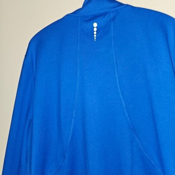 T by Talbots SPF50+ long sleeve full zip 2 pocket active jacket womens US XL - Picture 6 of 16